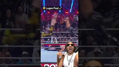 😁Logan Paul Super Jump Royal Rumble WWE Wrestling #loganpaul #jump #nftarttalk