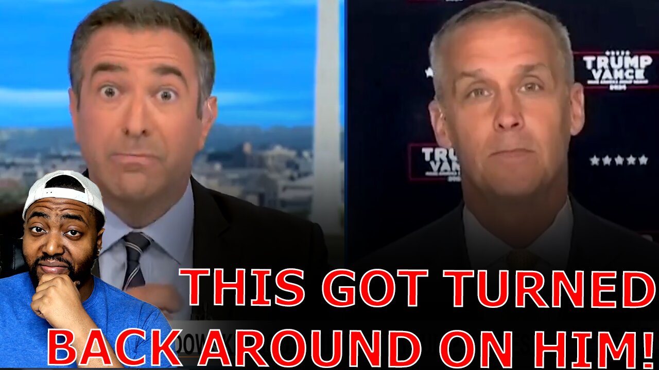 DERANGED MSNBC Host GOES BALLISTIC THREATENING TO SUE Trump Advisor After He Is EXPOSED Live On Air!