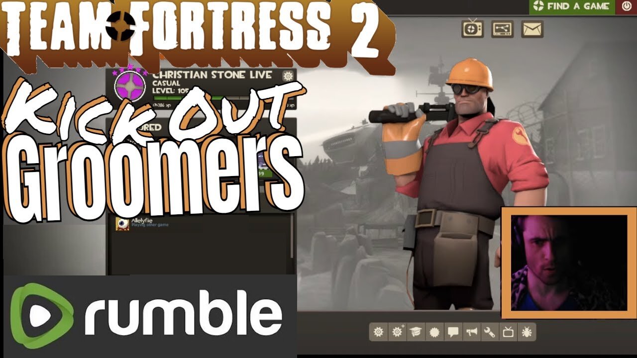 TF2 "Bisexual Isnt A Thing III" Christian Stone / Team Fortress 2