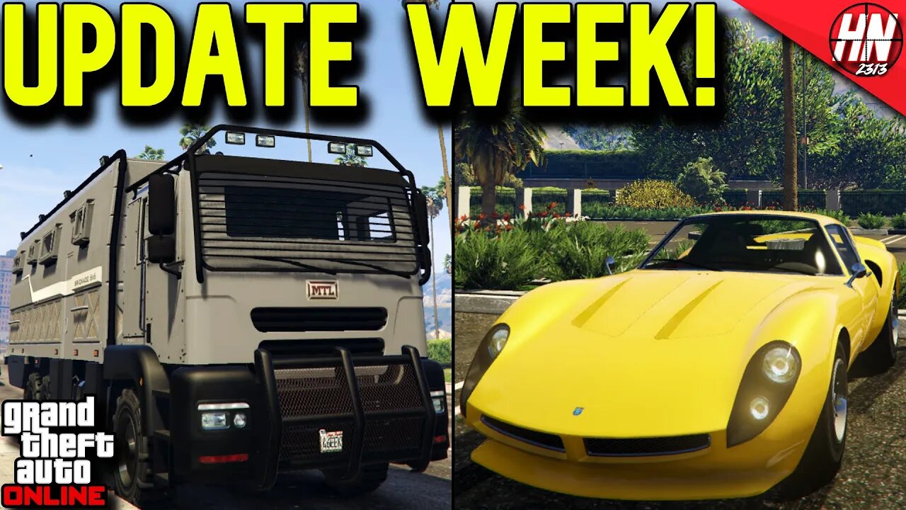 GTA Online Update Week - Acid Lab Bonus Money!