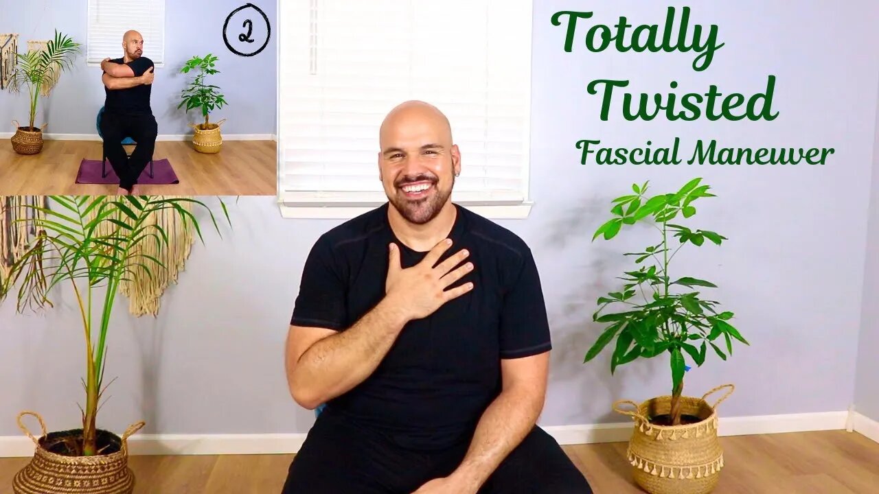 Totally Twisted Fascial Maneuver - To Relieve Stress And Tension Quickly