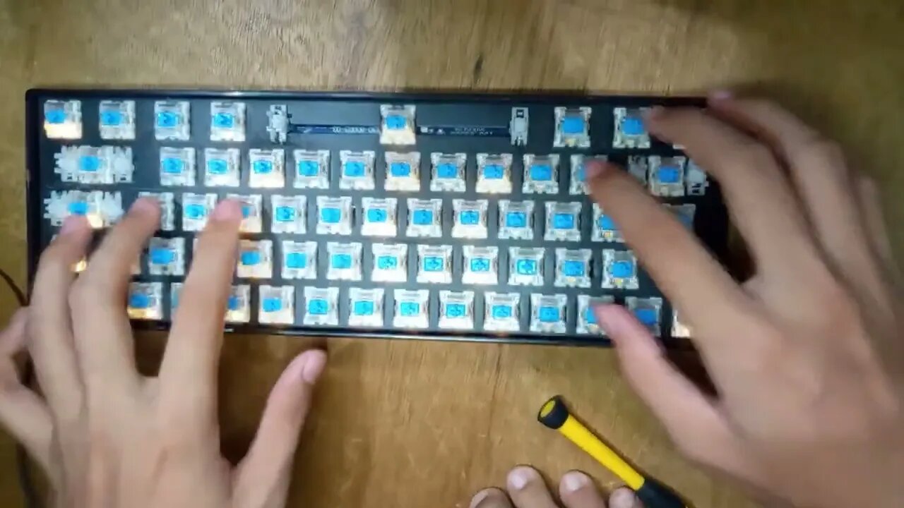 RK61 USB Port Replacement Repair