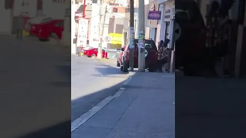 Runaway Tire #shorts 👍 and Subscribe