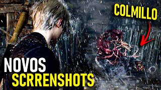PLAGAS, LOBOS e NOVO INIMIGO REVELADO no RE4 REMAKE