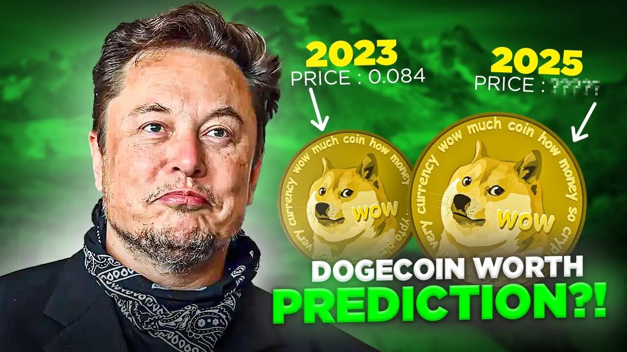 HOW MUCH WILL 1000 DOGECOIN TOKENS BE WORTH BY 2025