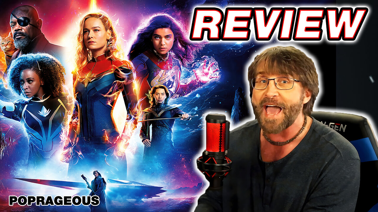 The Marvels - MOVIE REVIEW - A New Low For the MCU