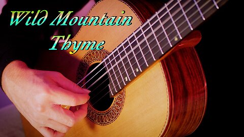 Wild Mountain Thyme on Guitar