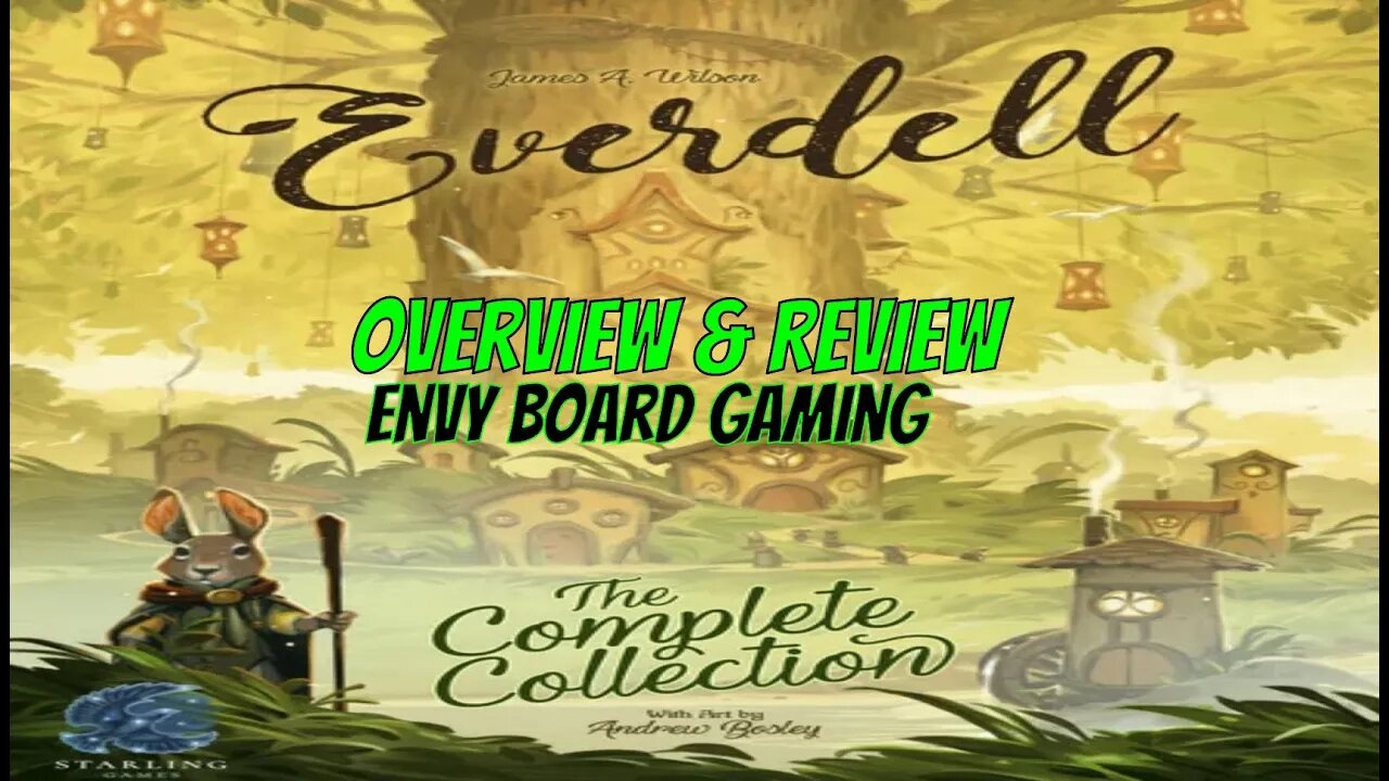 Everdell Complete Collection Overview & Review