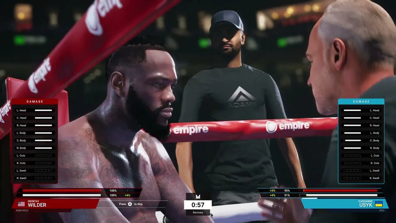 Undisputed Gameplay Deontay Wilder vs Oleksandr Usyk