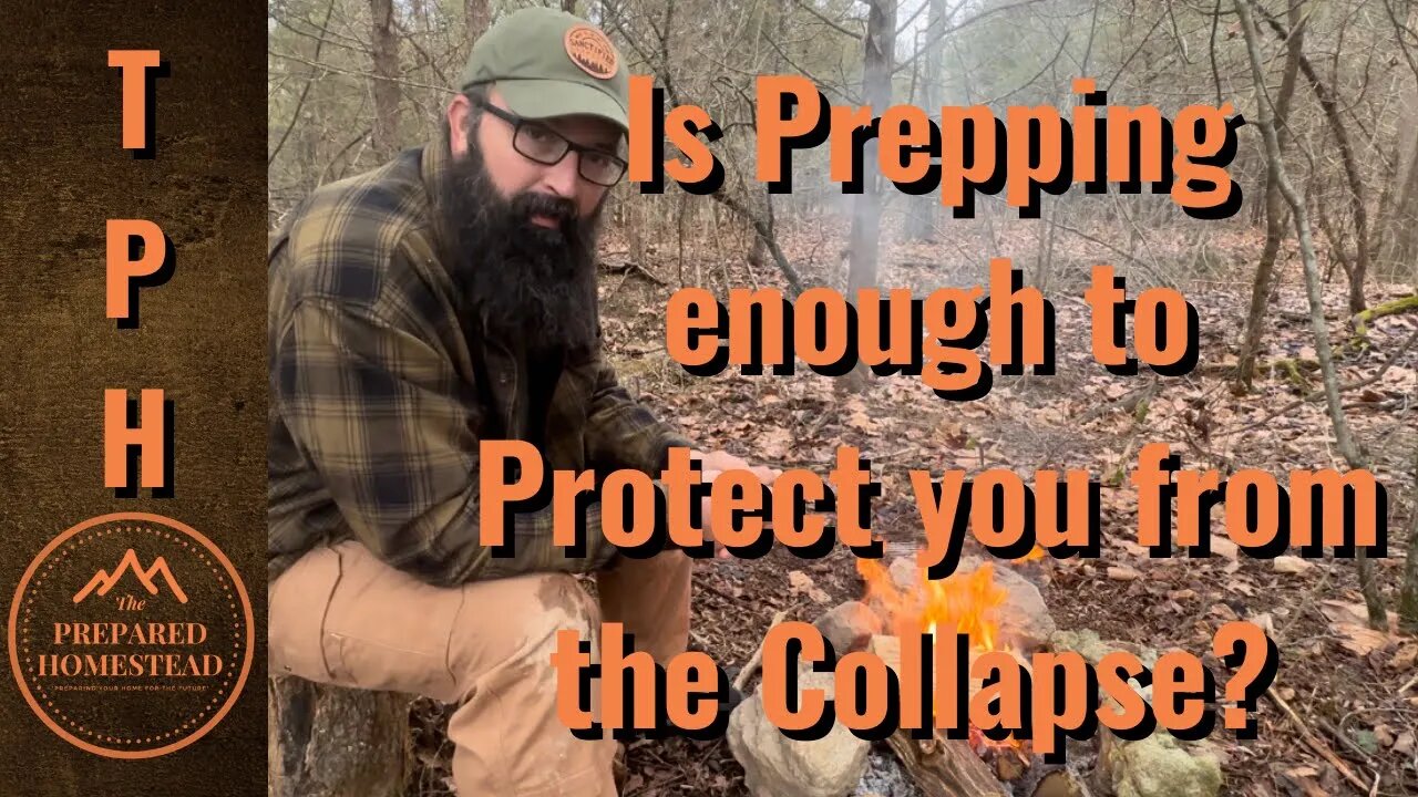 Is Prepping enough to protect you from the Collapse?