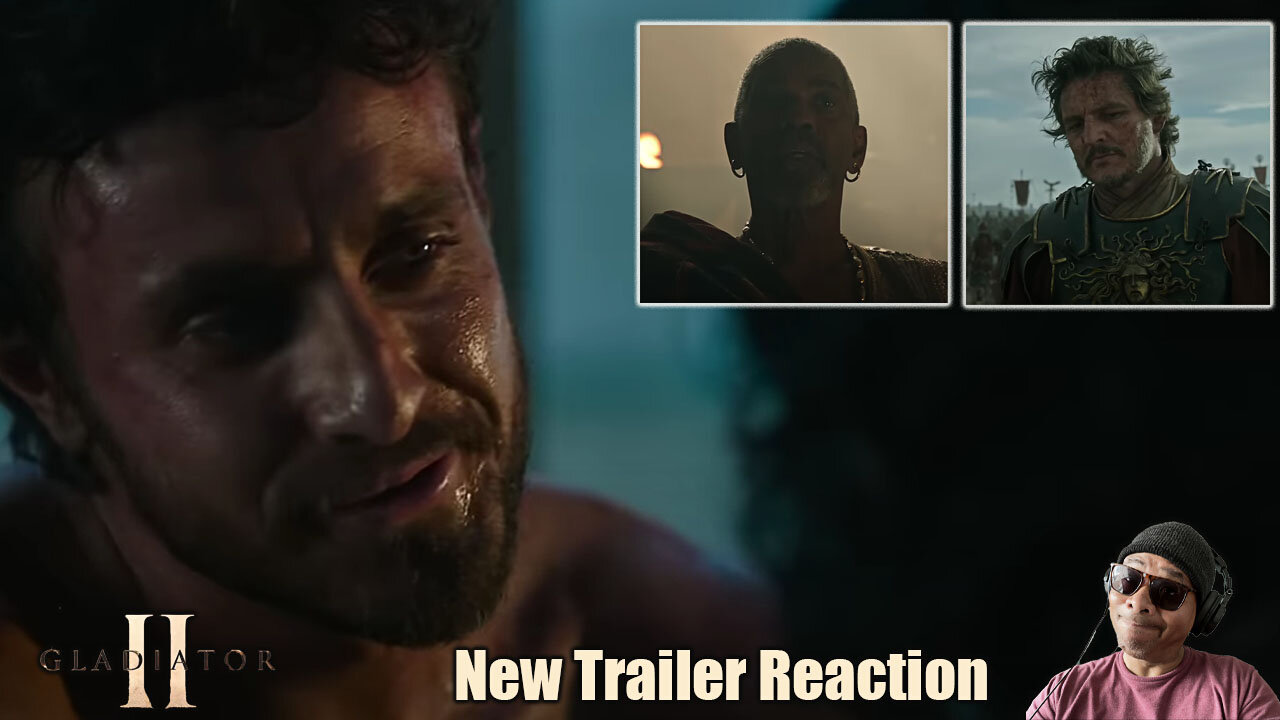 Gladiator 2 New Trailer Reaction!