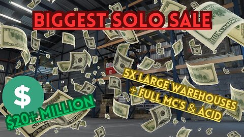I Tried The BIGGEST Solo Sale in GTA 5 Online EVER