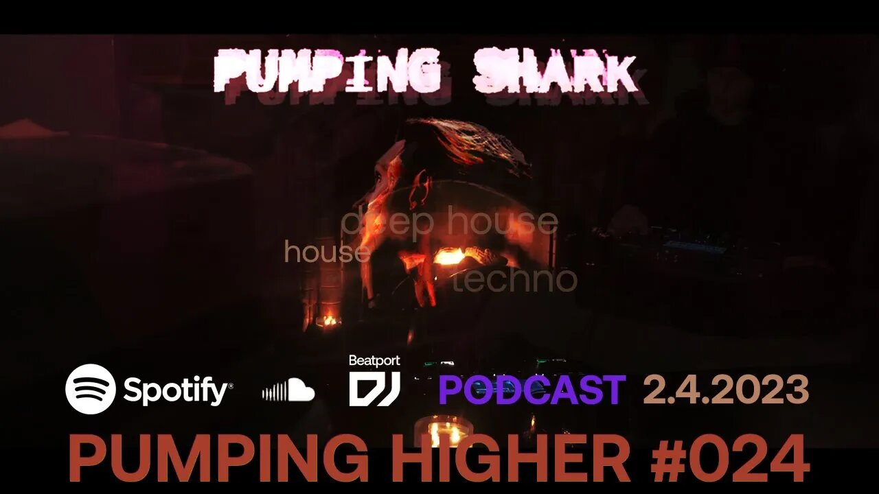 @PUMPINGSHARK PODCAST PUMPINGHIGHER #024