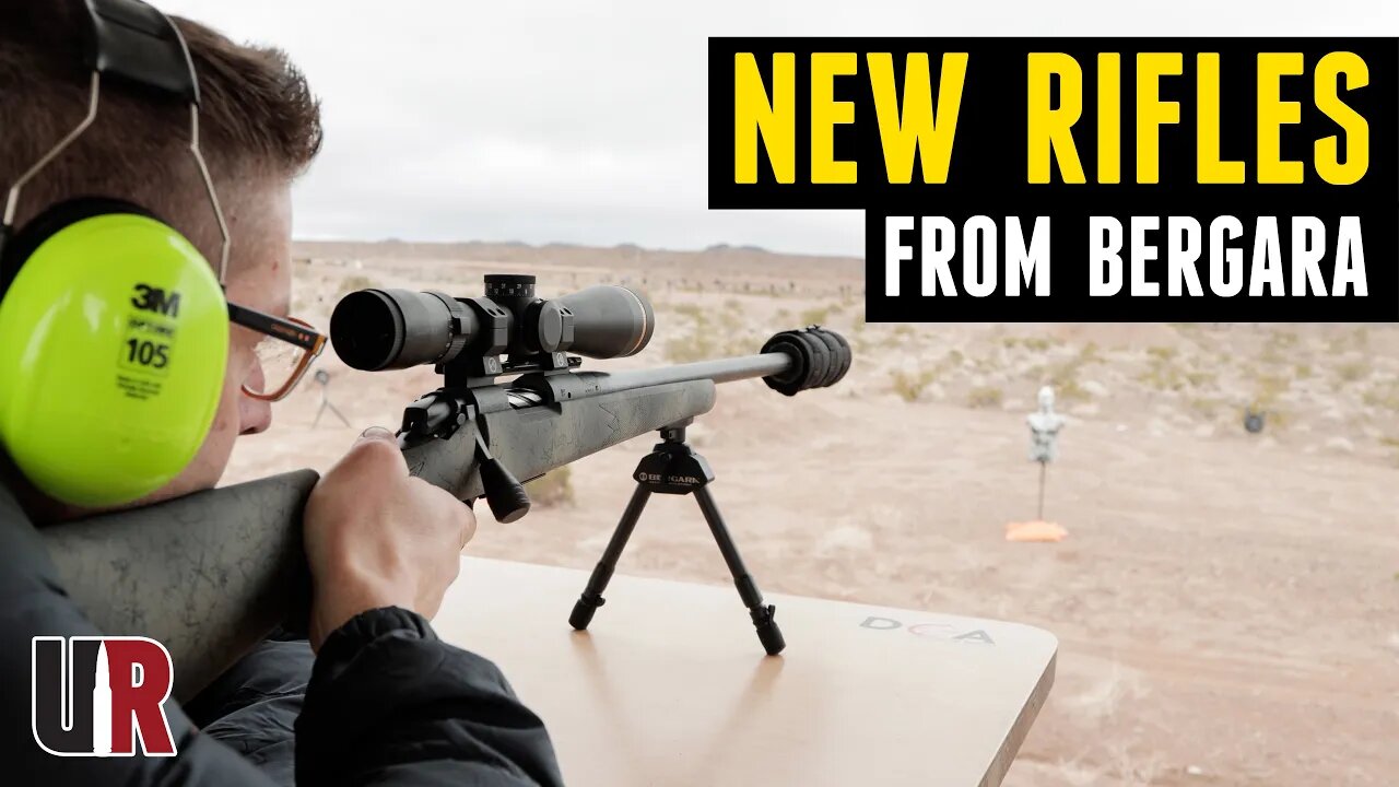 New Rifles from Bergara at SHOT Show 2023