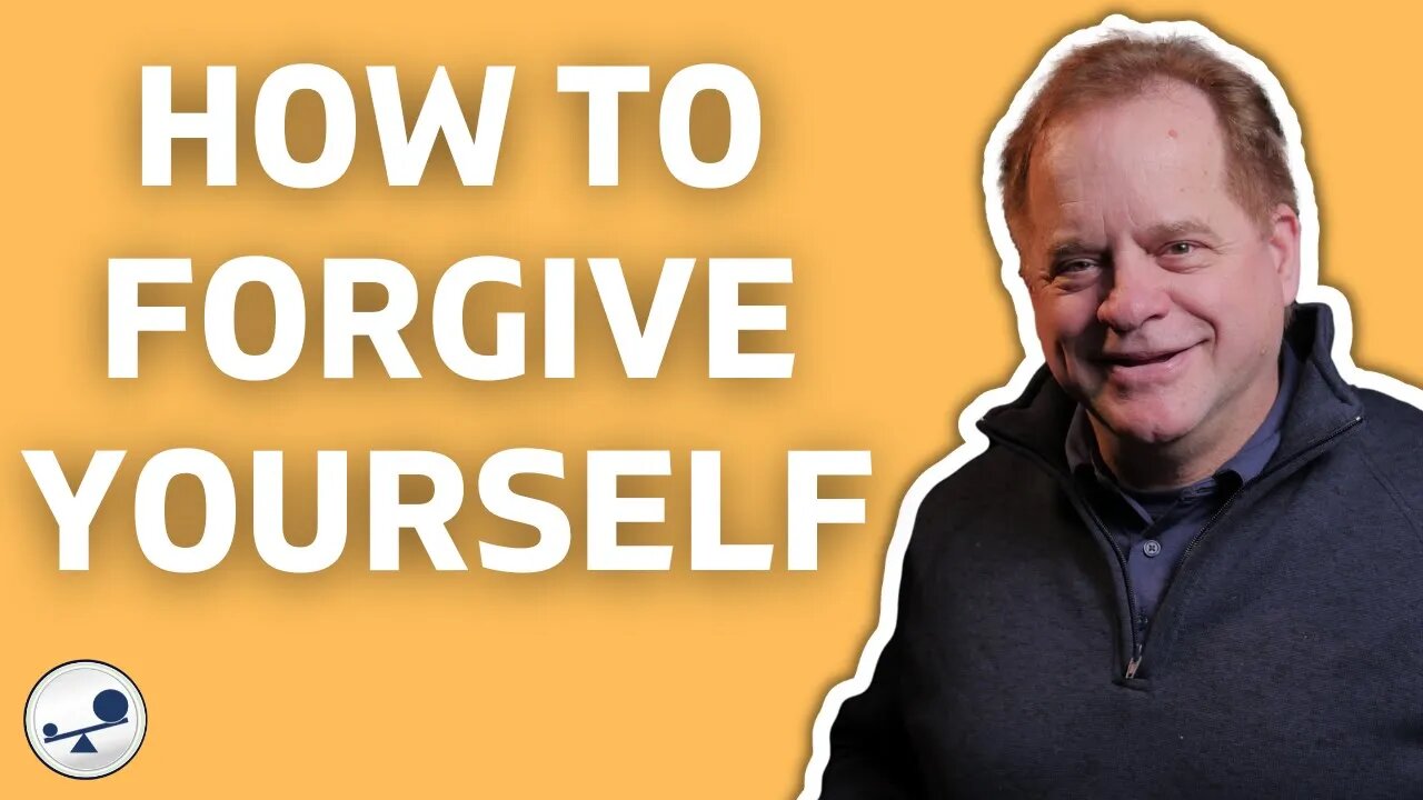 How to Forgive Yourself in the Light of God's Forgiveness