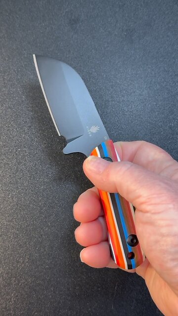 A quick look at the Kizer Deckhand Serape