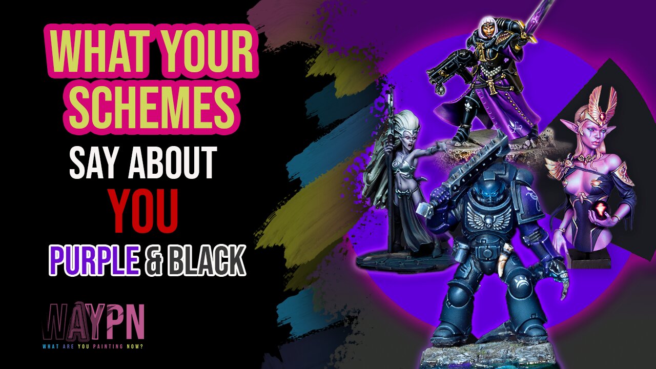 What Your Schemes Say About You | Purple & Black