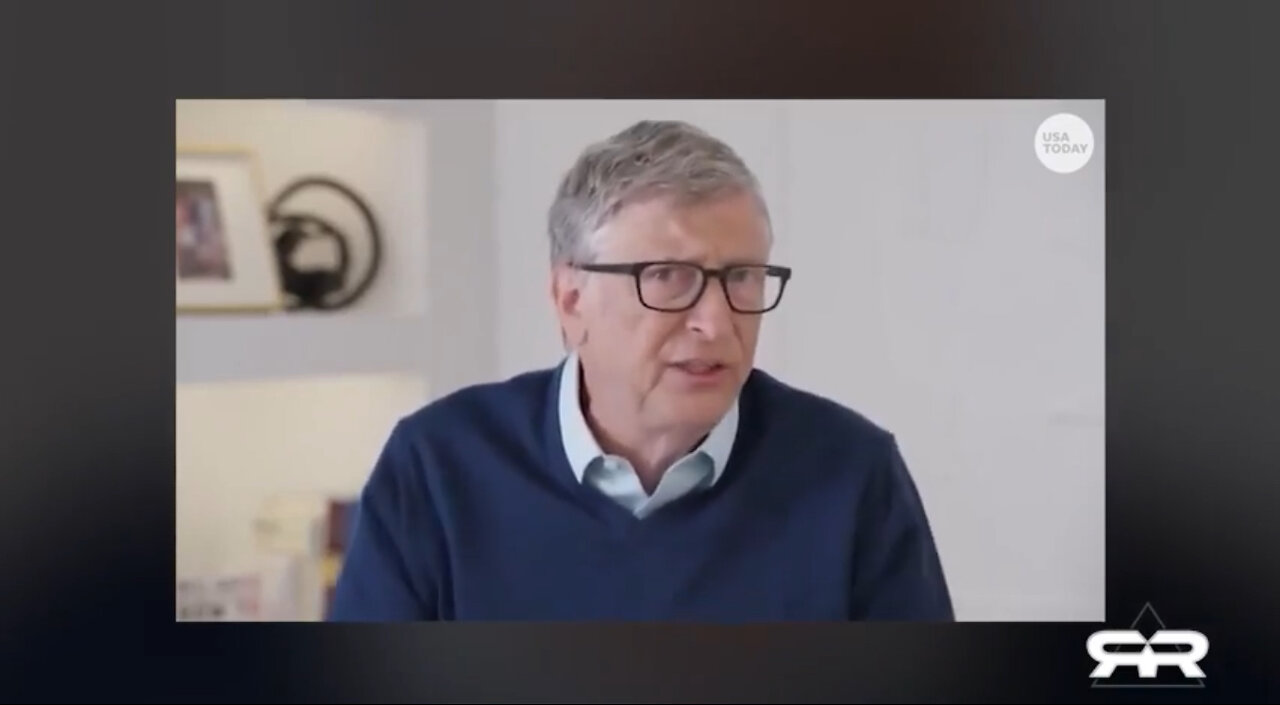 Bill Gates Admits the Shots Contain Nanotech