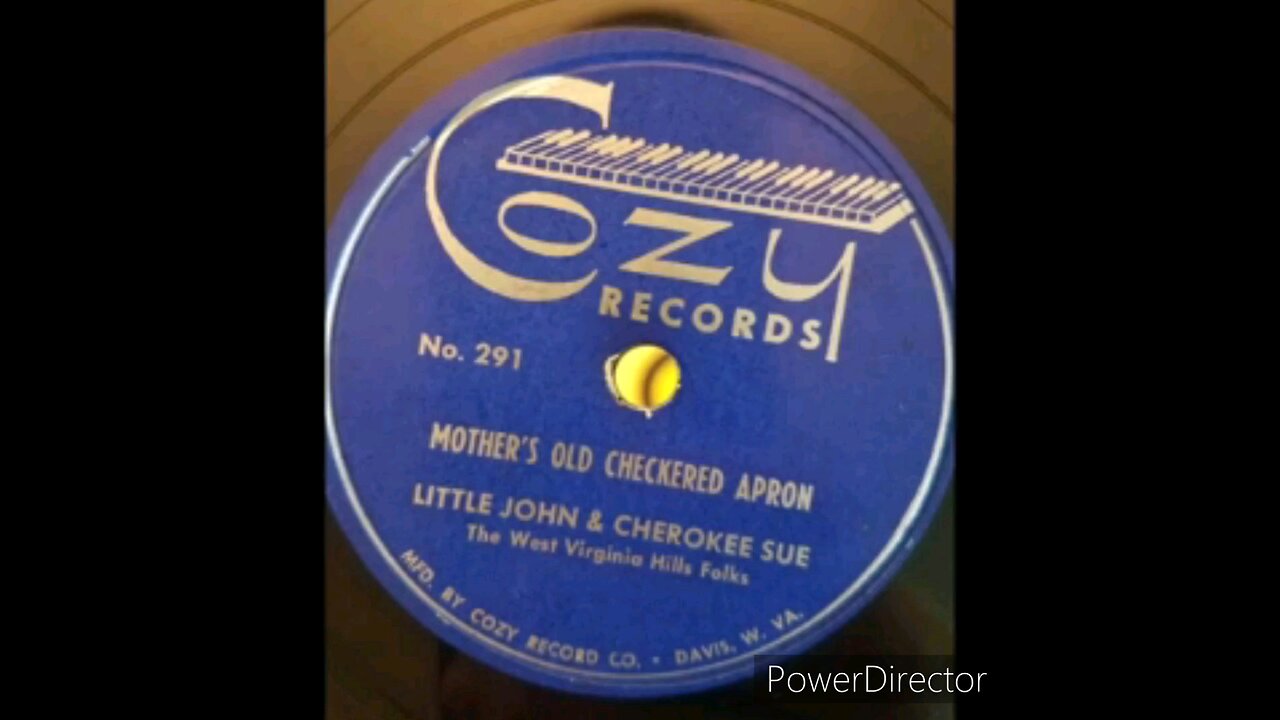 Little John - Mother's Old Checkered Apron