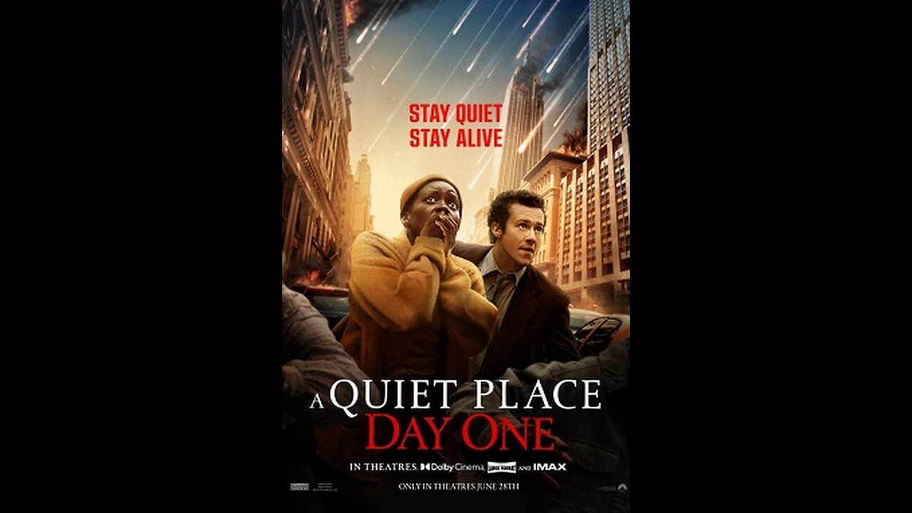 Trailer #2 - A Quiet Place: Day One - 2024