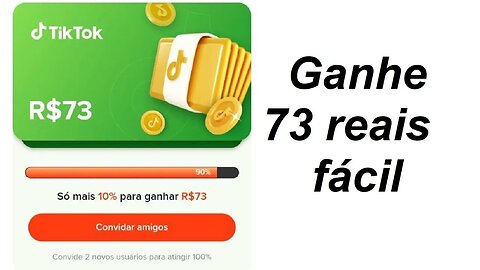 TIK TOK Libera nova função para ganhar dinheiro, Entre e ganhe