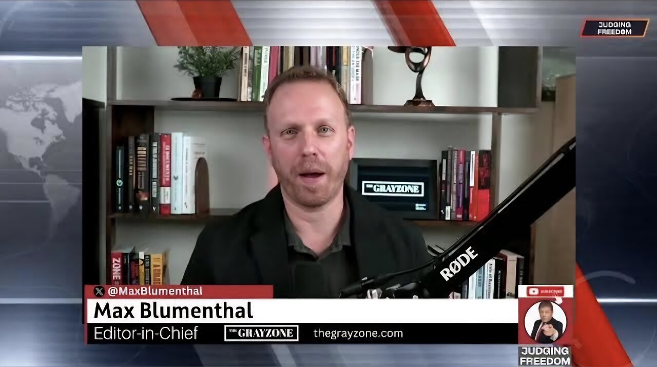 Max Blumenthal : Iran/Israel: Who Provoked Whom?