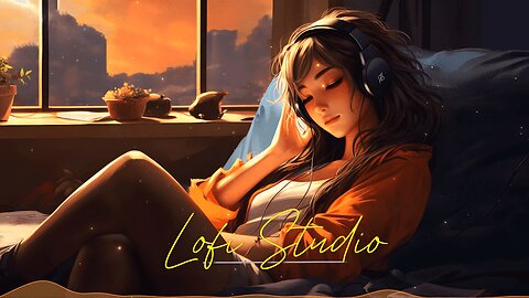 lofi studio ✨ Join me for moments of relaxation and good tunes. 🌿