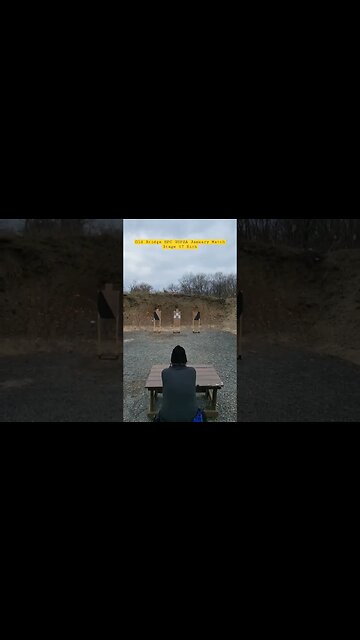 🤯🫡OBRPC #uspsa January Match Stage 07 Rich #unloadshowclear #ipsc