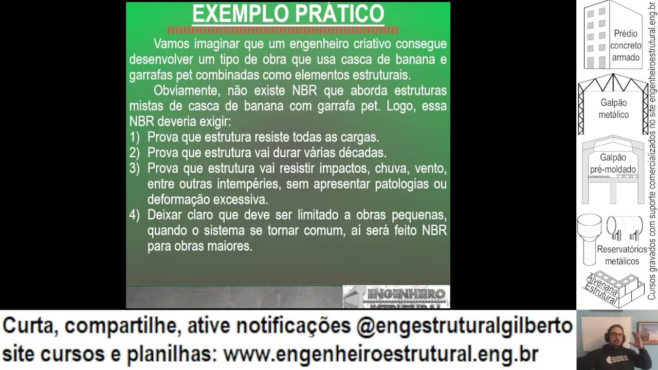 Sobre NBR para obras de pequeno porte #engestrutural