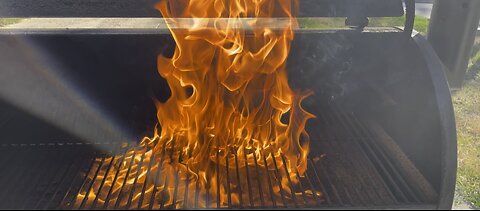 Traeger Fire Relaxation
