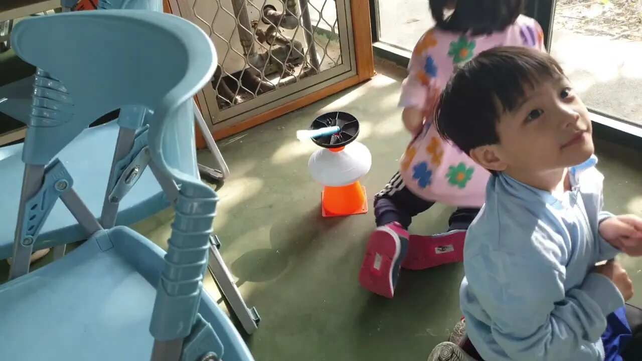 Sunday morning hoop, playing with friends cute kids