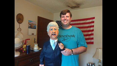 Vance Dykes & Bill Clinton: What If I Made Contact With Aliens?