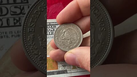 500 Peso Mexican Coin, With Francisco Ignacio Madero A Mexican Revolutionary.