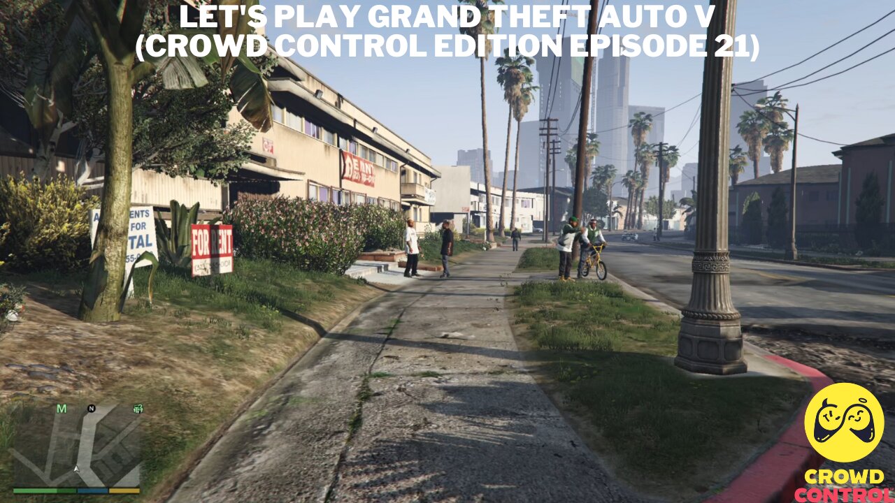 Let's Play Grand Theft Auto V (Crowd Control Edition Episode 21)