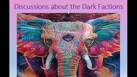 Initiation into the Dark Factions: Discussions of the Dark Factions