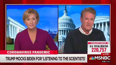 Flashback when Joe Scarborough called Americans idiots for believing hunter laptop was real