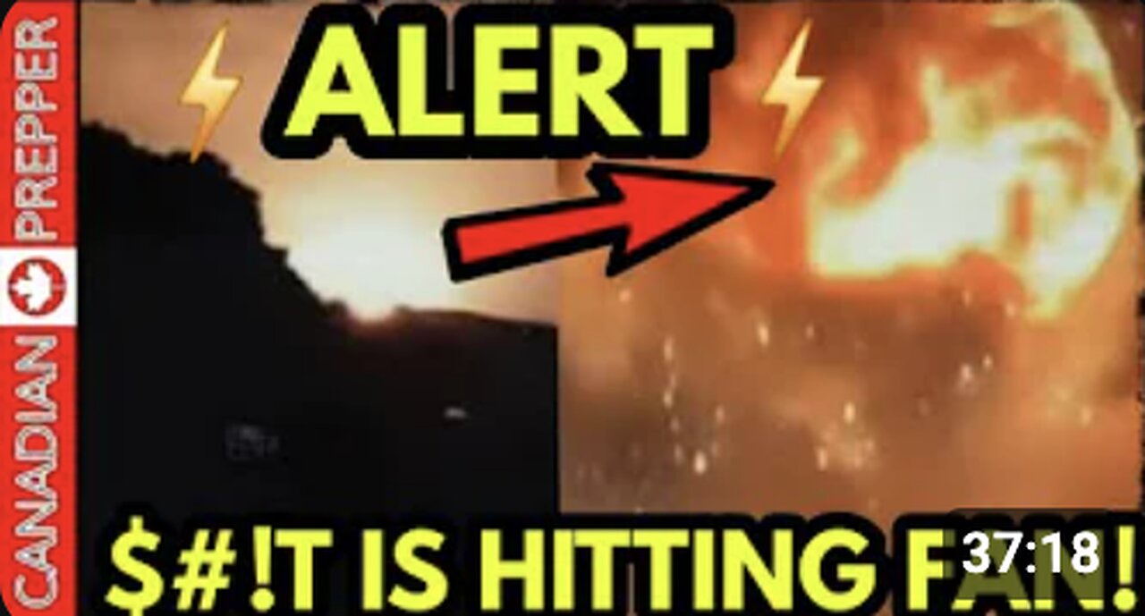 ⚡ALERT: 'NUKE LIKE' DETONATIONS EVERYWHERE, EXPLOSIONS THROUGHTOUT RUSSIA, WAR WITH IRAN COMING