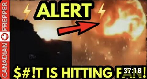 ⚡ALERT: 'NUKE LIKE' DETONATIONS EVERYWHERE, EXPLOSIONS THROUGHTOUT RUSSIA, WAR WITH IRAN COMING
