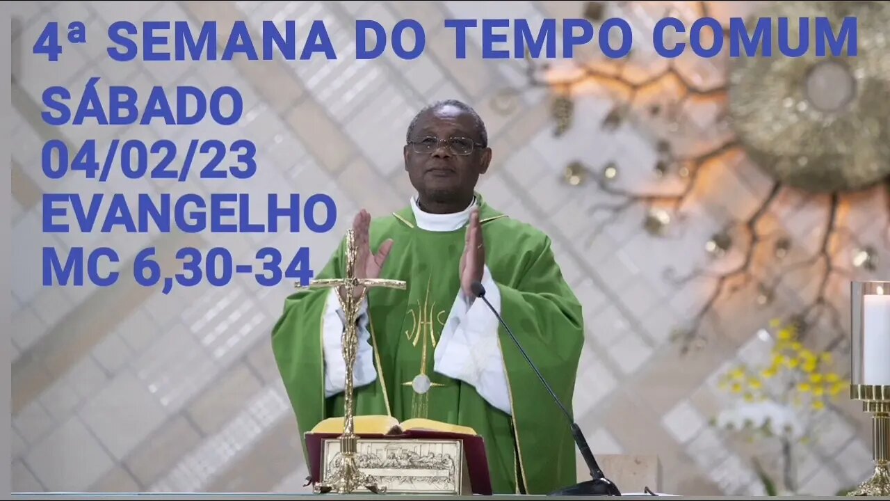 Homilia de Hoje | Padre José Augusto 04/02/23 | Sábado