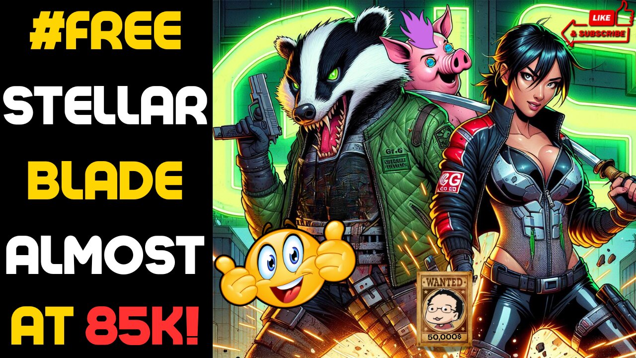 #FREESTELLARBLADE Petition Almost At 85k! Grummz Explains How We Get SONY To Cave AGAIN!