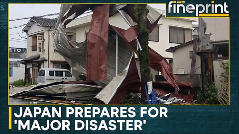 Typhoon Shanshan: Most powerful storm to hit Japan since 1960 | WION Fineprint
