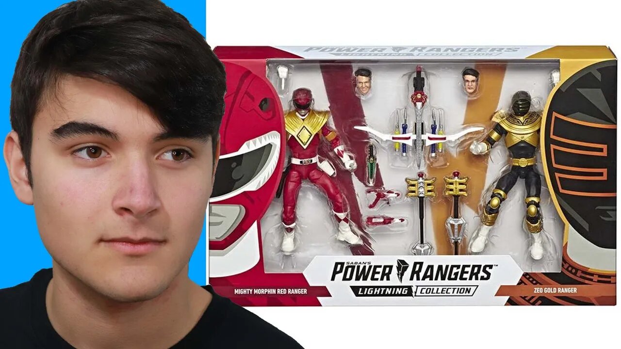 Dragon Shield Red Ranger And Zeo Gold Ranger Pack (I Might Have Gotten A Dud) Unboxing