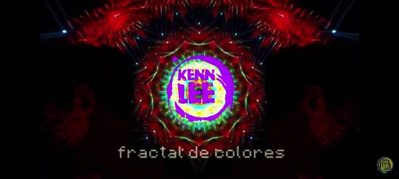 FRACTAL DE COLORES - KENNLEE (VÍDEO OFICIAL)