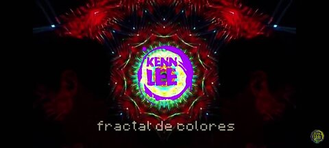 FRACTAL DE COLORES - KENNLEE (VÍDEO OFICIAL)