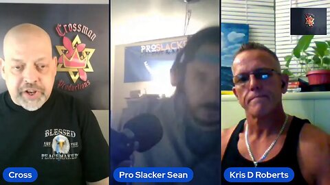 The Cross & Pro Show Featuring Actor Kris D Roberts