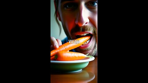 Benefits of eating carrots