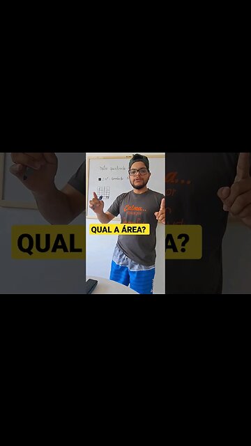 Como calcular metro quadrado #matemática #area #enem #concurso #aprender #geometriaplana #shorts