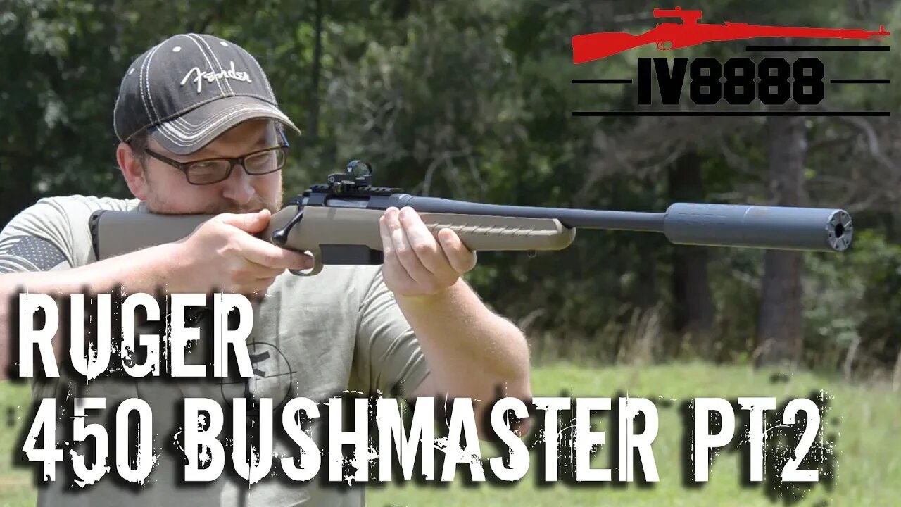 Ruger American .450 Bushmaster Revisited