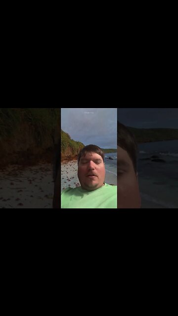 At The Beach Alone 😞