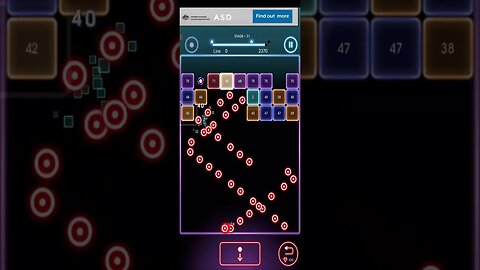 Bricks Breaker - Stage 31